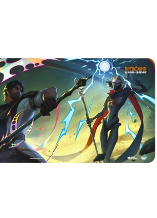 Riftbound: League of Legends TCG - Jayce Vs Viktor Vendetta Playmat