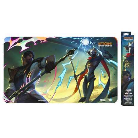 Riftbound: League of Legends TCG - Jayce Vs Viktor Vendetta Playmat