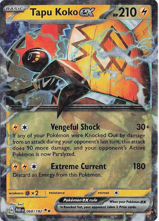 Tapu Koko ex 068/182