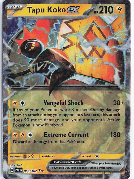 Tapu Koko ex 068/182