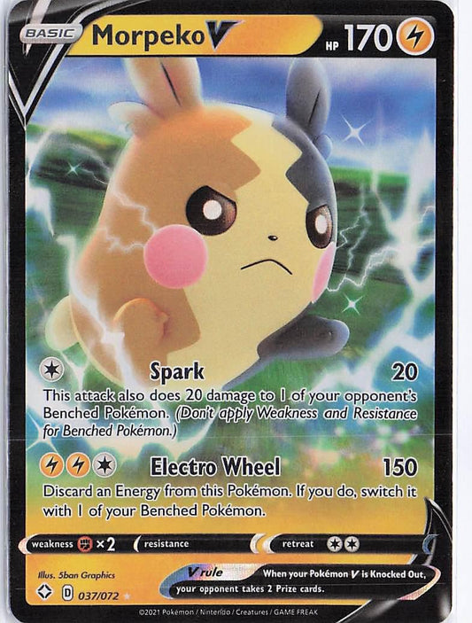 Morpeko V 037/072
