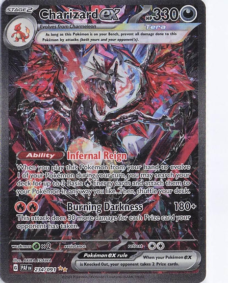 Charizard ex 234/091