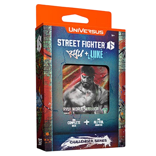 Universus - Street Fighter 6: Ryu + Luke Challenger Series Deck