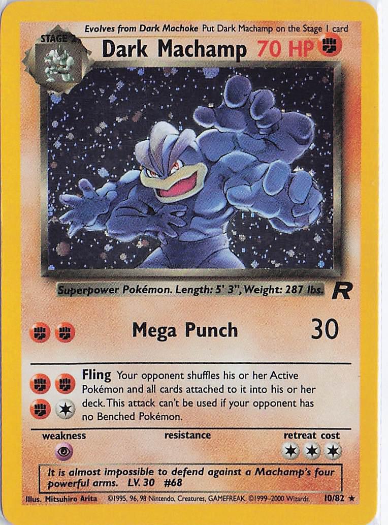 Dark Machamp 10/82 (H)