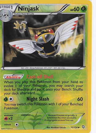 Ninjask 11/124 (RH)