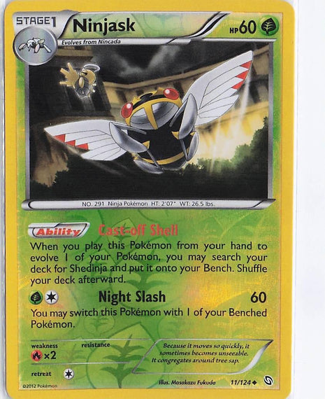 Ninjask 11/124 (RH)