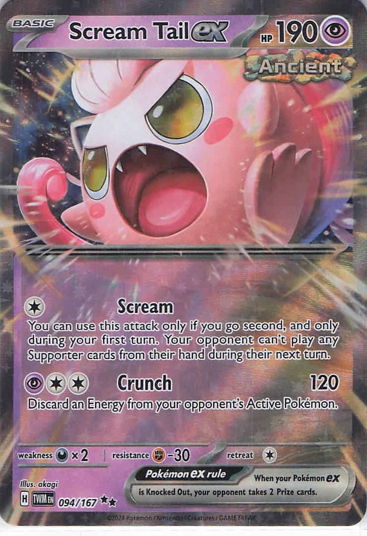 Scream Tail EX 094/167