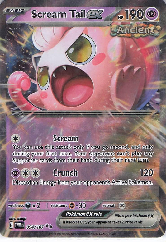 Scream Tail EX 094/167