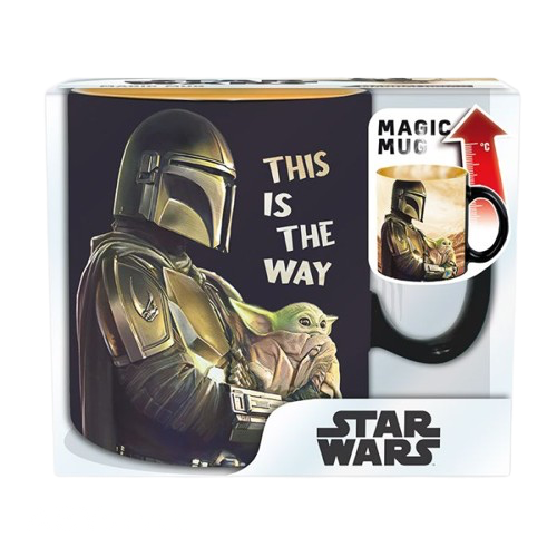 Star Wars - The Mandalorian: Mando Heat Change Mug