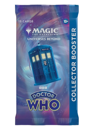 Magic: The Gathering - Doctor Who Collectors Booster Pack