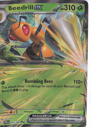Beedrill ex 003/086