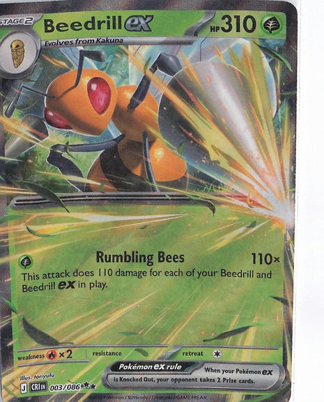 Beedrill ex 003/086