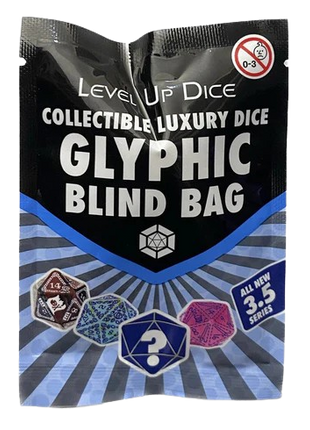 Level Up Dice - Series 3 Glyphic Luxury D6 Blind Bag