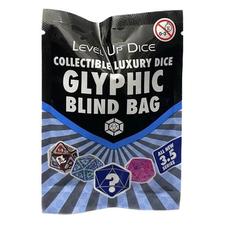 Level Up Dice - Series 3 Glyphic Luxury D6 Blind Bag