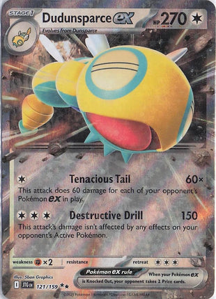 Dudunsparce ex 121/159