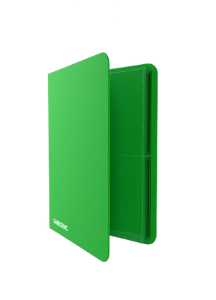 Gamegenic - Green 8 Pocket Casual Album Binder
