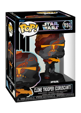 Star Wars - Clone Trooper (Coruscant) #859 Funko Pop!
