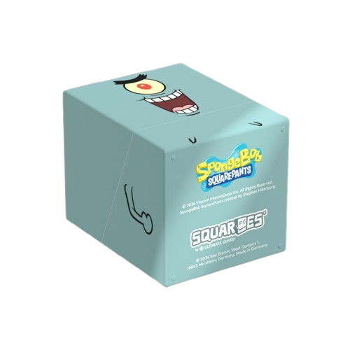 Squaroes - Spongebob Squarepants: Plankton Collectible Box (SB005)