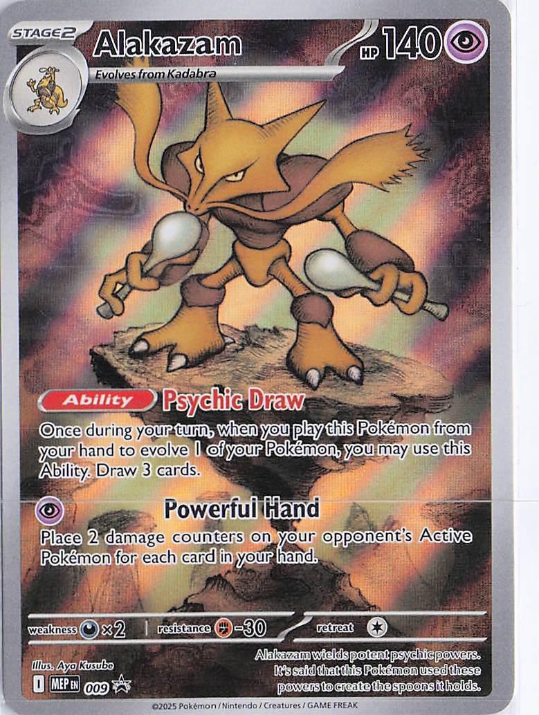 Alakazam MEP009
