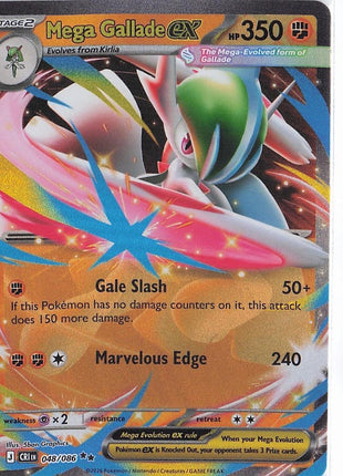 Mega Gallade ex 048/086