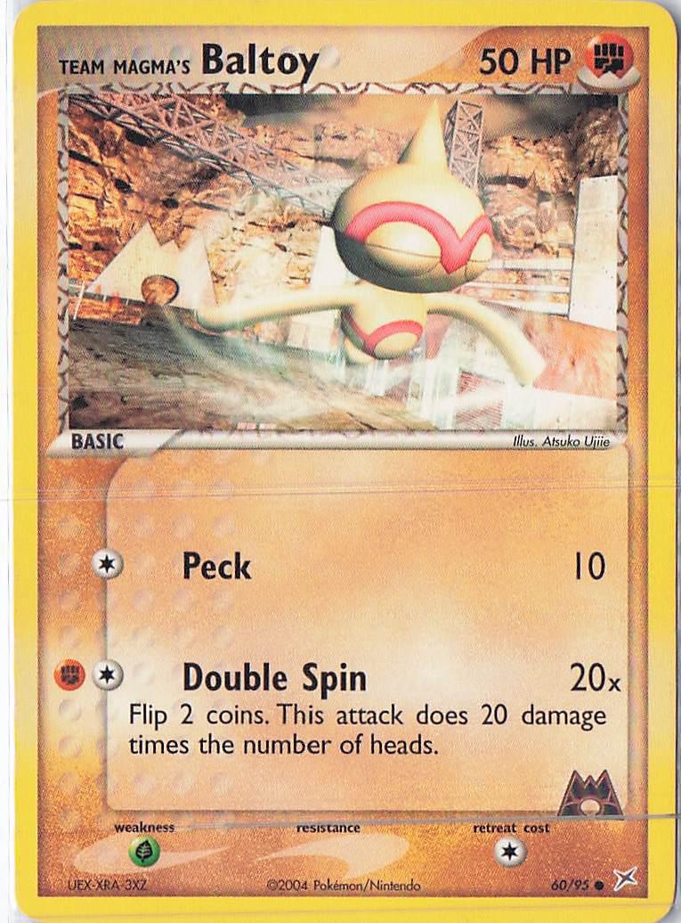 Team Magma's Baltoy 60/95