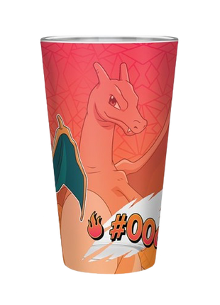 Pokemon - Charizard Glass