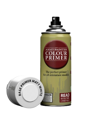The Army Painter - Colour Primer: Matt White