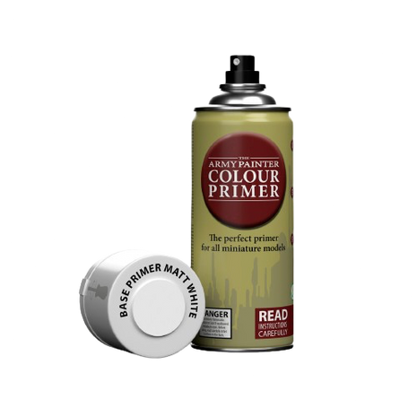 The Army Painter - Colour Primer: Matt White