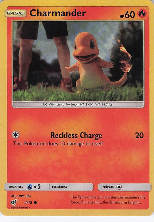 Charmander 4/18 (H)