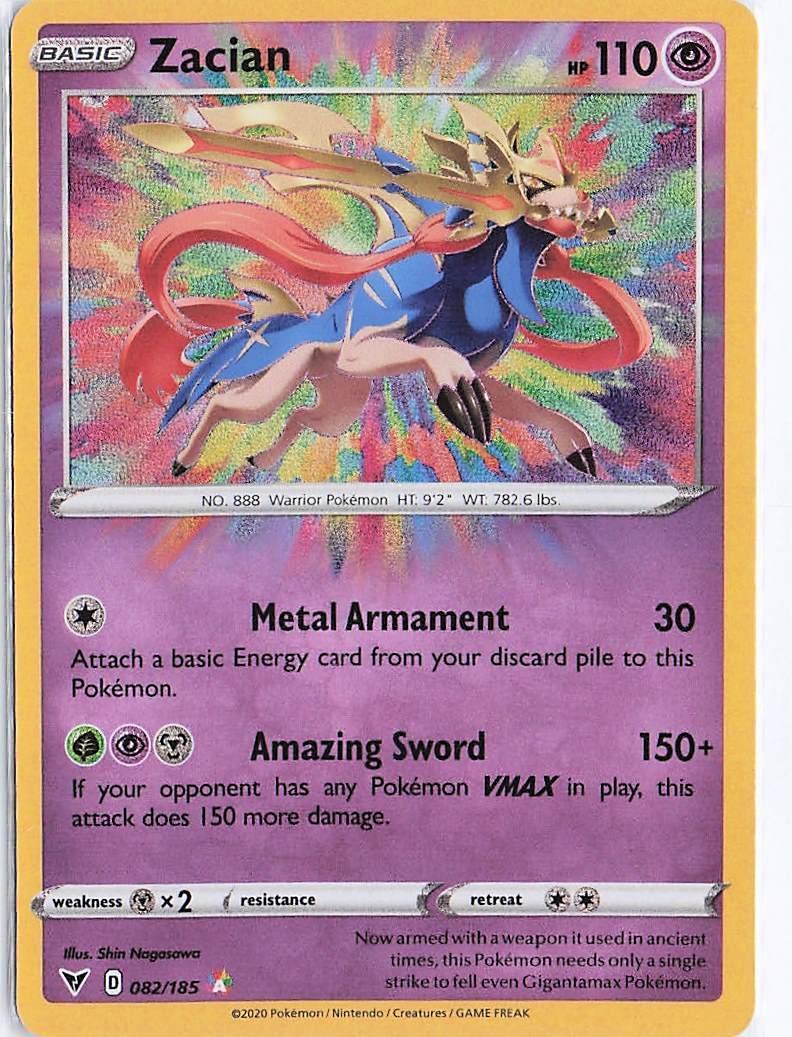 Zacian 082/185 (H)