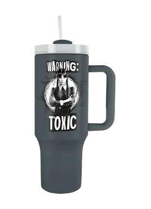 Wednesday - Warning: Toxic 40oz Tumbler