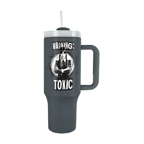 Wednesday - Warning: Toxic 40oz Tumbler