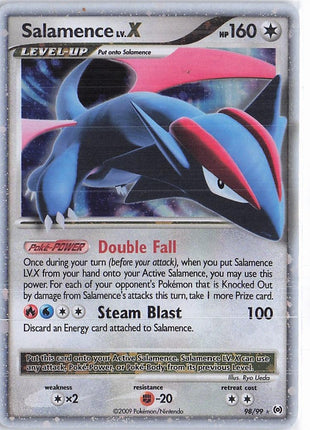 Salamence LV.X 98/99 (H)