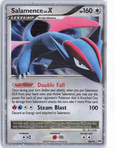 Salamence LV.X 98/99 (H)