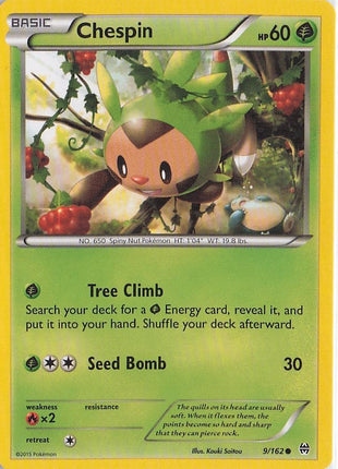 Chespin 9/162