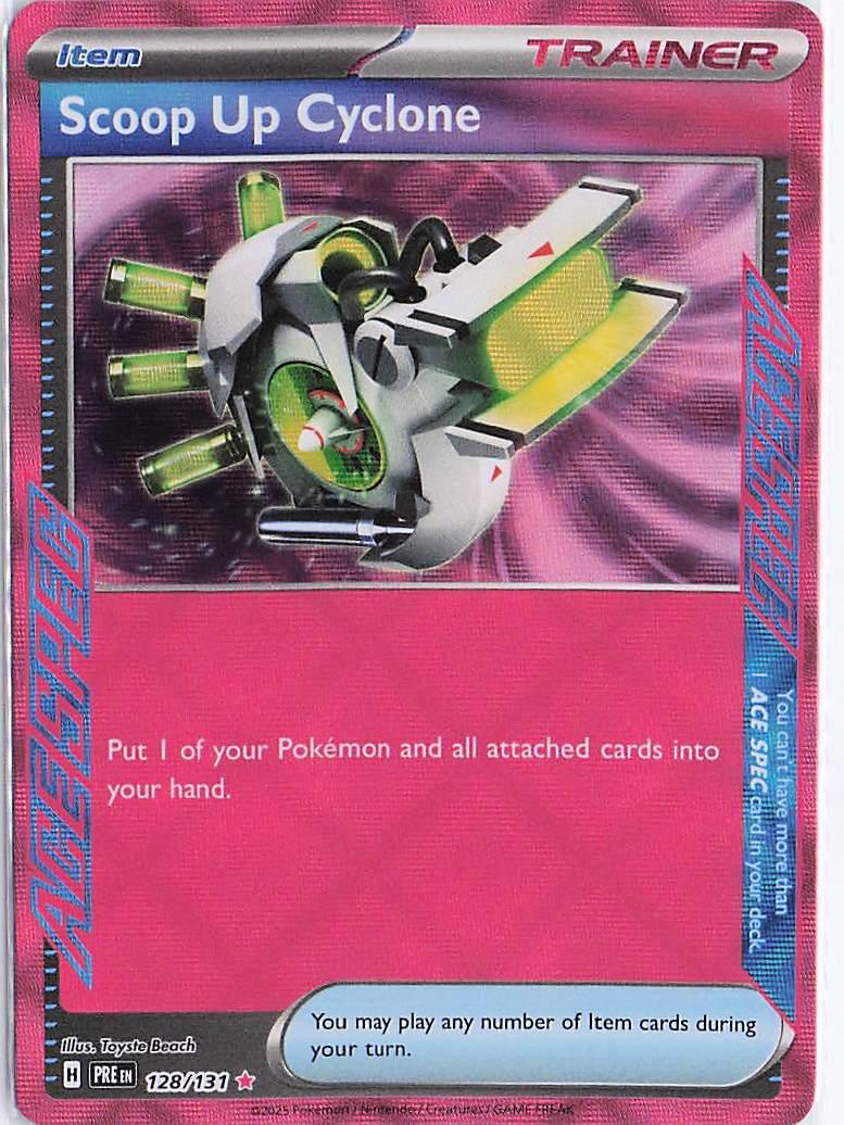 Scoop Up Cyclone 128/131