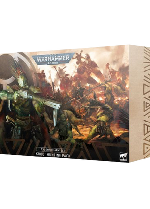 Warhammer 40K -  T'au Empire: Kroot Hunting Pack