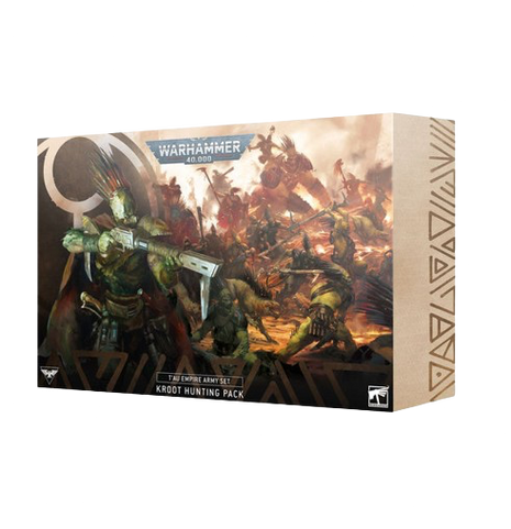 Warhammer 40K -  T'au Empire: Kroot Hunting Pack