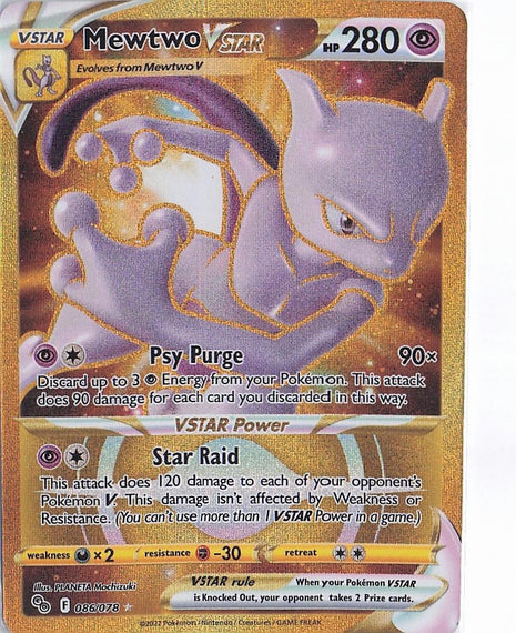 Mewtwo VSTAR 086/078