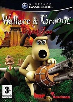 Wallace & Gromit in Project Zoo (Gamecube) - Preowned