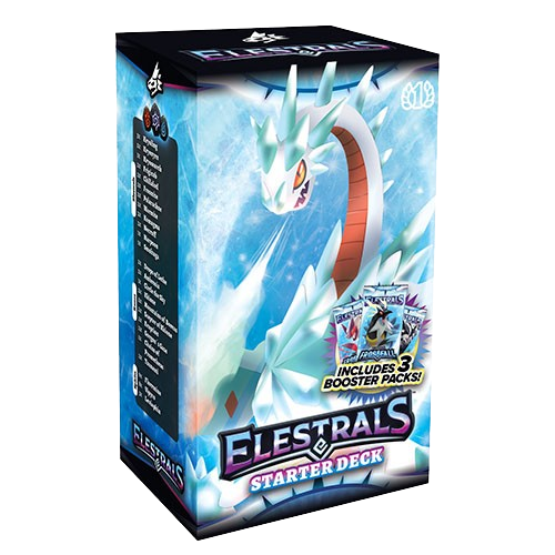 Elestrals - Frostfall: Kryoscorch Starter Deck