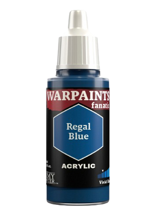 The Army Painter - Warpaints Fanatic Acrylic: Regal Blue