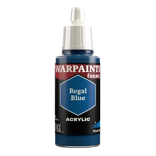 The Army Painter - Warpaints Fanatic Acrylic: Regal Blue
