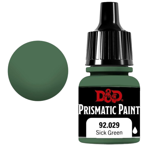 Dungeons & Dragons - Prismatic Paint: Sick Green (92.029)