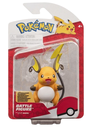 Pokemon - Raichu Battle Figure