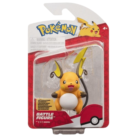 Pokemon - Raichu Battle Figure
