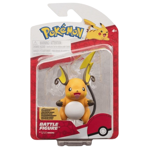 Pokemon - Raichu Battle Figure