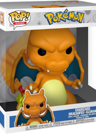 Pokemon - Charizard #851 Jumbo Funko Pop!