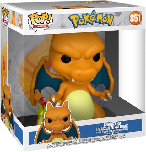 Pokemon - Charizard #851 Jumbo Funko Pop!
