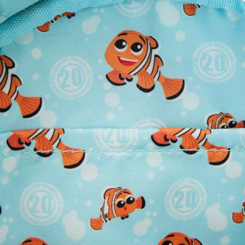 Loungefly - Finding Nemo 20th Anniversary Bubble Pocket Crossbody Bag